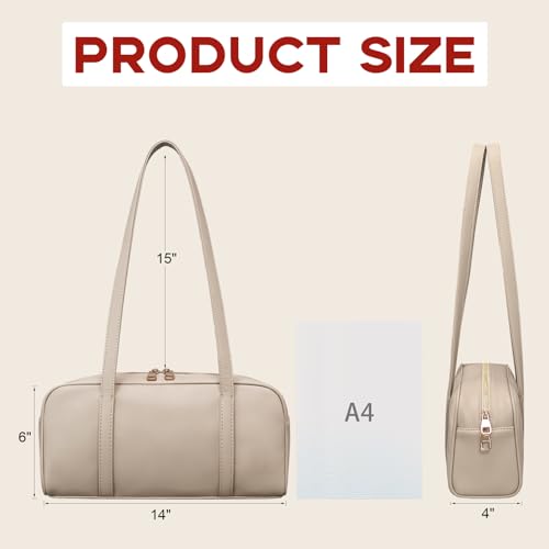 Swing Bag Shoulder Bag For Women Vegan Leather Ladies Clutch Retro Tote Handbags Satchel Bag Trendy Purse2