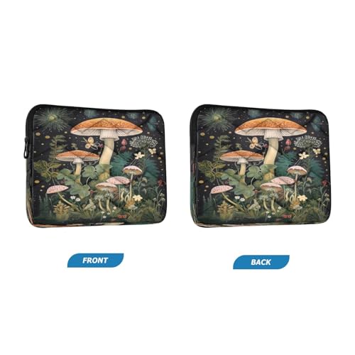 Funda para laptop Mushroom 13-14 pulgadas resistente al agua miniatura 2