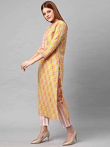 Image of ANNI DESIGNER Women Kurta and Pant