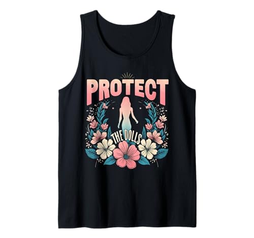 Proteger las muñecas Mujeres trans Visibilidad transgénero Camiseta sin Mangas