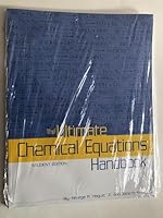 The Ultimate Chemical Equations Handbook Student Edition 1877991627 Book Cover