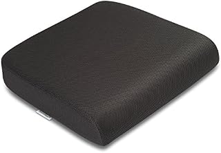 TravelMate Extra-Large Memory Foam Seat Cushion – Perfect for Office Chair and Wheelchair