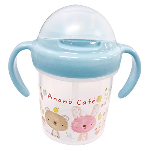 Anano Cafe AC.ストローマグ ブルー