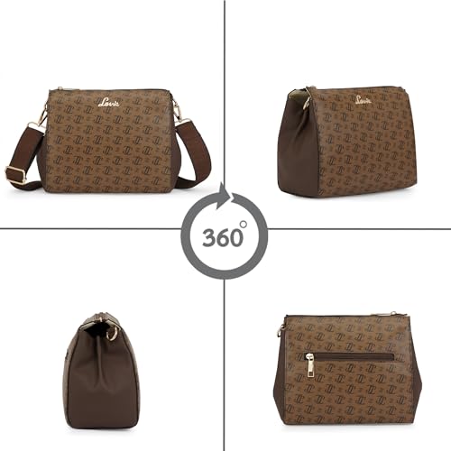 Image of Lavie Women's Cetan Horizontal Sling Bag | Ladies Purse Handbag | Gift for Women