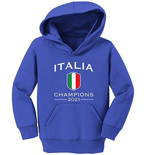 Italia 2021 Champions - Italy Futbol Toddler/Youth Fleece Hoodie
