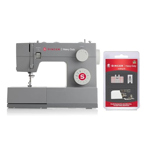 SINGER 4411 Heavy Duty Sewing Machine With Accessory Kit &