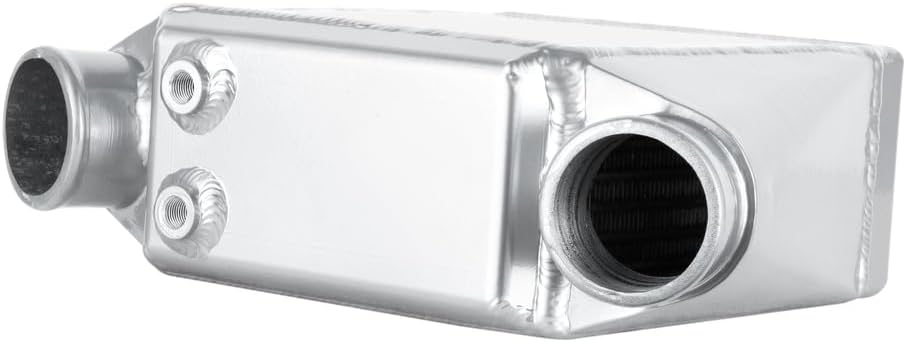 Aluminum Intercooler For SeaDoo RXT GTX GTR 215 230 255 260 Challenger Speedster GTX Limited SC 2009-2019 10 11 12 13 14 15 16 17 18 Silver