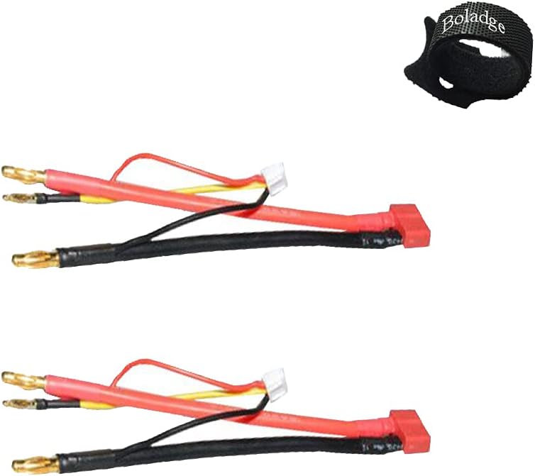 Padarsey Deans Auf TRX Adapter 2 Stück - Kabellose RC Stecker Konverter