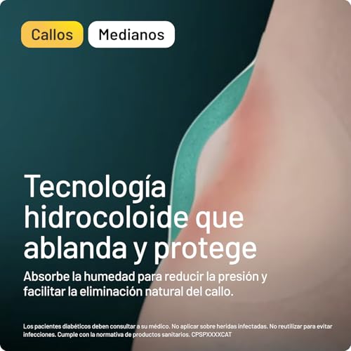 Miniatura 5 de Compeed Callos Medianos, Tratamiento Para Eliminar Los Callos De Los Pies, Pack 10 Uds.