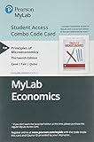 Principles of Microeconomics -- MyLab Economics with Pearson eText + Print Combo Access Code