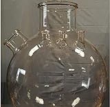 Glass navire sphérique sont utilisés comme réacteurs, récepteurs, séparateurs, de mesure, flux etc. récipient en verre peut être utilisé sous vide complet et selon donnée ci-dessous pression de travail (bar g)./verre navire sont disponibles en forme sphérique/cylindrique de 5ltr. à 300ltr. capacité. Navire de verre sont fournis avec une buse de sortie inférieure, pour laquelle une valve appropriée peut être choisi parmi gamme de valves./