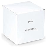 UNIWMBB1 Sony UNIWMBB1 Schutzhülle und Halterung – Zubehör für Überwachungskamera (Gehäuse und Halterung, Innen, Schwarz, Weiß, Aluminium)