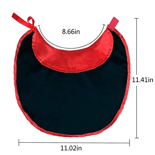 Legendog Cat Costume Halloween Pet Costumes Red Velvet Pet Cape With Hat Pet Apparel For Small Dogs And Cats (Cape & Horn & Hat) (Halloween Cape) #TOP5