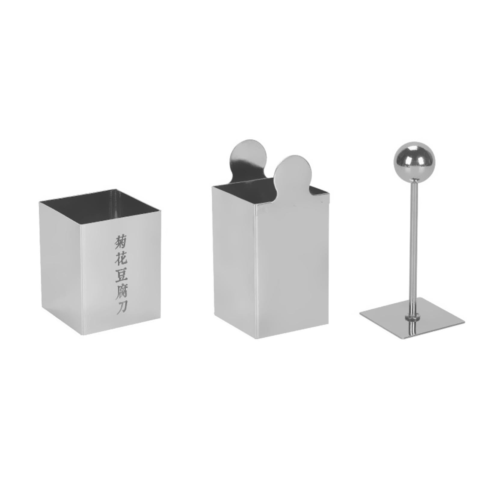 Tofu Press Stainless Steel Easy to Use Gadget for Cooking Restaurant Kitchen|Kitchen, Dining & Bar|Kitchen Tools & Gadgets|Other Kitchen Tools & Gadgets-image-0