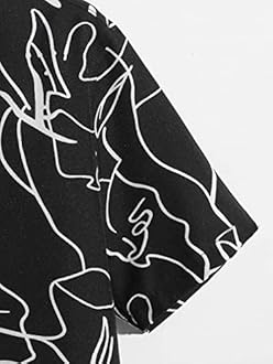 LERIYA FASHION Men's Rayon Shirt - Summer Button Down Shirts | Half Sleeve Printed |Formal |Casual Stylish (Available in Plus Size and Combo Pack of 2)