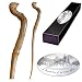 Produktbild The Noble Collection - Viktor Krum Character Wand - 14in (35cm) Wizarding World Wand with Name Tag - Harry Potter Film Set Movie Props Wands