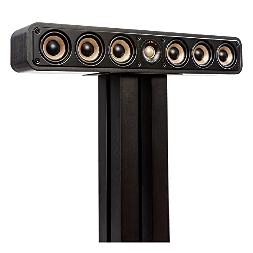 Polk Audio SIGS35CELBK Polk Signature Elite Es35 Slim Center Channel Speaker thumb #6