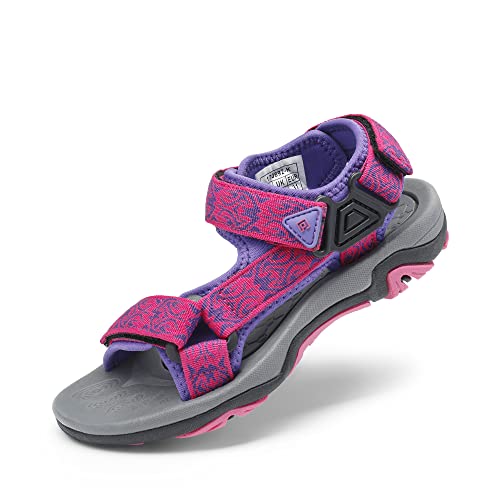Dream Pairs Little Kid 170892-K Fuchsia Purple Outdoor Summer Sandals Size 13 M Us Little Kid #TOP8