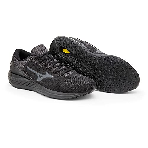 Tênis Mizuno Advance, Masculino, Preto/Preto, 40