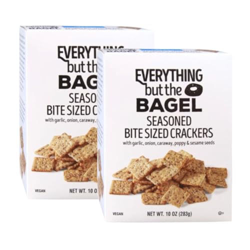Everything But The Bagel Crackers - Bold and On-Trend