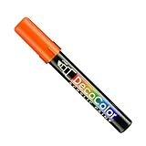Uchida 315-C-7 Marvy Deco Color Chisel Tip Acrylic Paint Marker, Orange