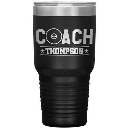 Personalized Wrestling Coach 30oz Tumbler