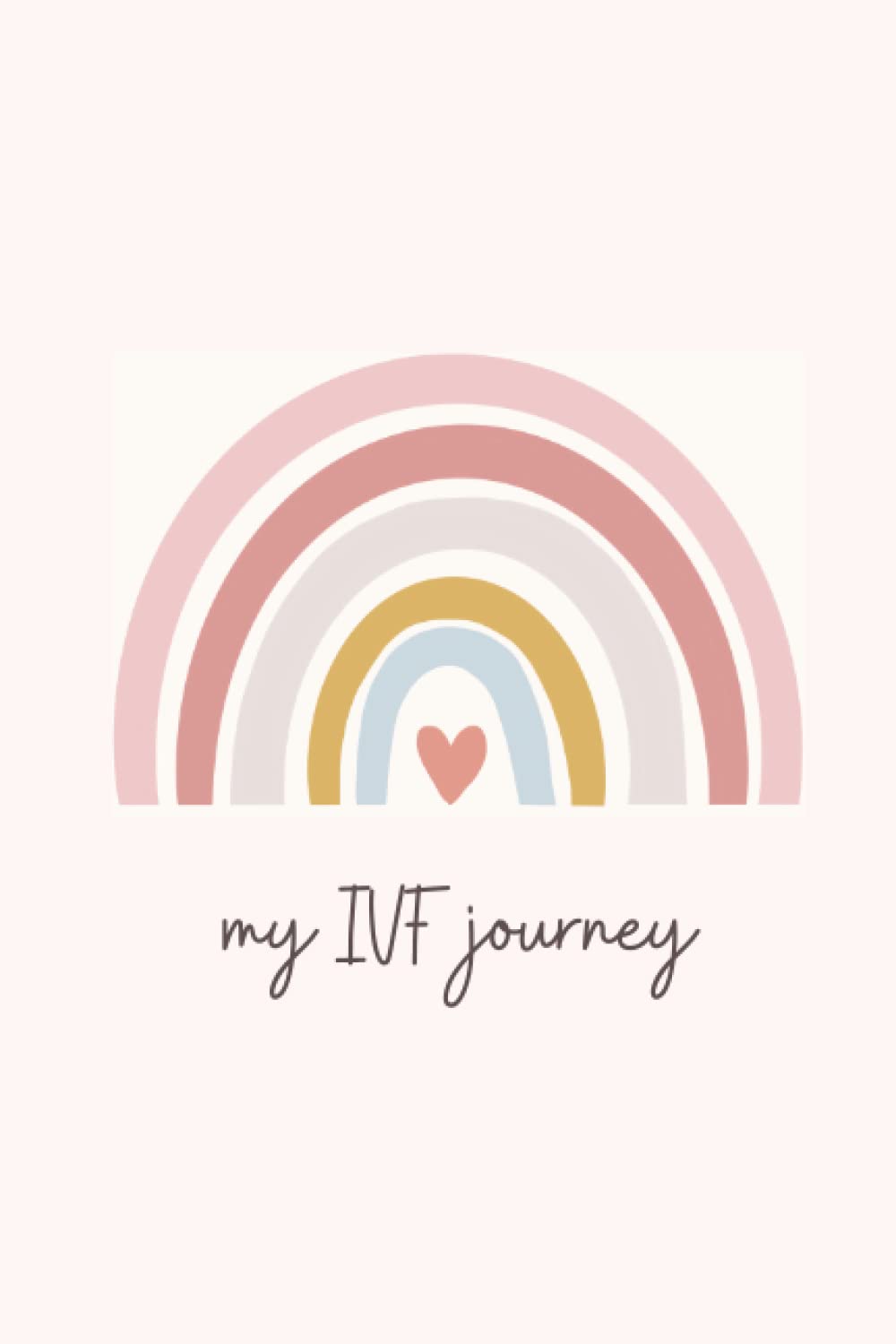 IVF Journal: In Vitro Fertilization - IVF Pregnancy Journal for Infertility Treatment to process emotions, organize appointments, consultation, track medication, Tests, & Finances,