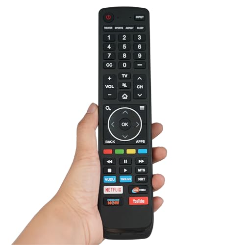 Télécommande compatible Sharp LC55Q620U pour réparer votre accès Smart TV