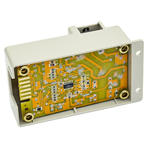 520814 Module Board 12 Volt Dc Furnace Water Heater Fan Control Board Replacement Circuit Board For Suburban Furnace And Water Heater Circuit Boards 520871 520820 （With Lid） #TOP2