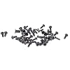 Head Replacement Screw Set Screws for PS4 Controller (20PCS)