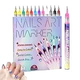 Poils à application lisse : les stylos à ongles pour filles sont dotés de poils fins qui permettent une application douce et uniforme, permettant aux utilisateurs de créer des designs complexes sans effort tout en réduisant le risque de bavures ou de lignes inégales lors de séances d'artisanat créatif à la maison ou lors de fêtes.