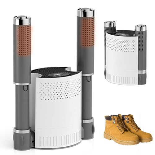 Secador eléctrico para zapatos y botas con panel inteligente miniatura 1