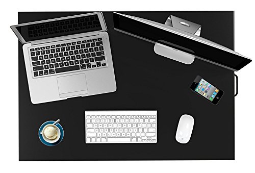 Standing Desk Stand Up Desk Height Adjustable Desk Standing Desk Converter Sit Stand Desk Converter Foldable Desk Adjustable Height Desk Folding Workstation Desk Riser Ergonomic Table Stand - 32 inch