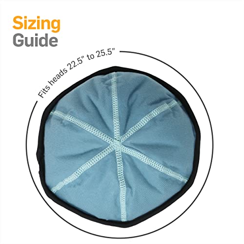 Natracure Migraine Relief Cooling Gel Ice Cap – Reusable Comfort Cap For Headaches Hat Ice Pack Cold Cap To Soothe The Scalp - Cold Therapy Head Wrap Ice Beanie #TOP3