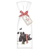Mary Lake-Thompson Ltd. Farmhouse Pig Towel Set