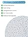 Safetect Activated Alumina Desiccant 2.8lbs, Reusable Desiccant Beads Moisture Absorber Dehumidifiers Rechargeable Humidity Beads Humidity Control for Industrial & Home Use