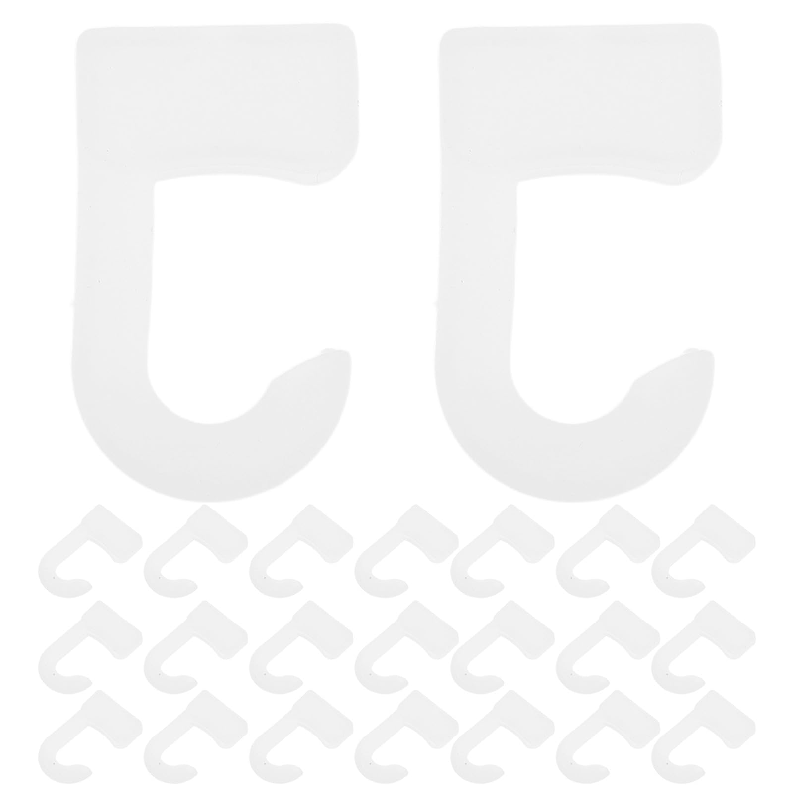 Fundas para tiradores de cremallera de secadora silenciosos 8