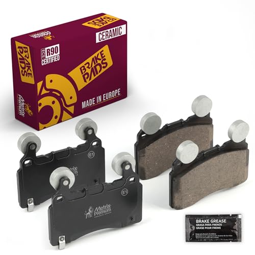 Metrix Premium Chassis Parts Front Brake Pad Set D1474 Fits Cadillac CT6