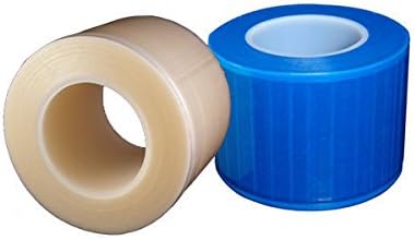 Barrier Film Sticky Wrap Clear 4" x 6" 1200 Sheet 4 Rolls