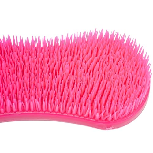 Intrepid International Magic Horse Brush, for Horse Grooming Kit w/Durable Plastic Bristles, Horse Brushes for Grooming, Dark Pink - Image 5