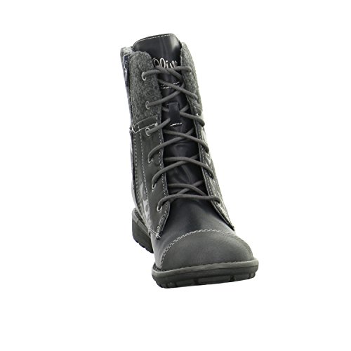 Bottes Rangers Fille s.Oliver 45208 Bottines Hiver Enfant Tendances - 5