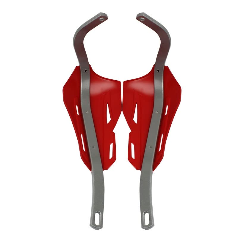 Pour Suzuki Moto Protège-Mains Protecteurs Bouclier Coupe-Vent Gardes Dirt Bike VTT Accessoires De Moto QAQMHVCVB(4