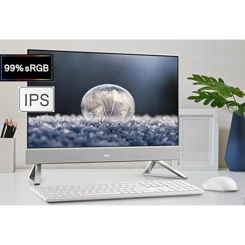 Image of Dell-All in One Desktop-Computer 24 inch Touchscreen FHD IPS Display -Intel Core 7 150U Beat i7-1355U- 32GB RAM -1TB PCIe SSD -Windows 11 Pro Office 365 One Year -Wired Keyboard Mouse Set -Business