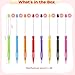 48 Multi-Color Beadable Mechanical Pencils, 0.7Mm Writing & Drawing Pencils for Sketching, Crafting, DIY Projects