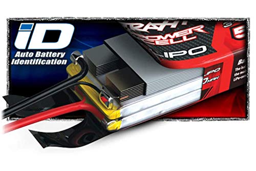 Traxxas 2996X - Power Cell 4S 14.8V Lipo Battery / iD Charger Completer Pack