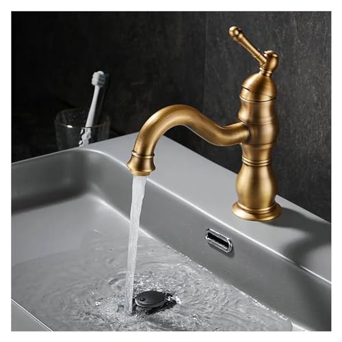 Robinet en laiton brossé haut de gamme au design robuste et durable