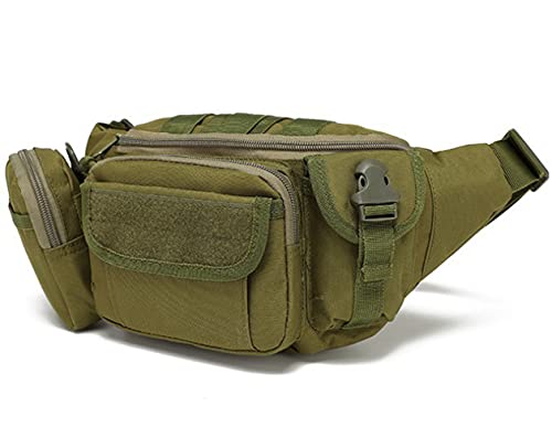 Riñonera táctica militar de talla única para accesorios de caza y senderismo