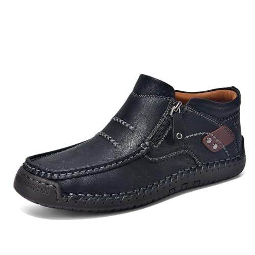 Image of Coramtty Mens Classic Loafers Moccasins Walking Outdoor Walking Shoes