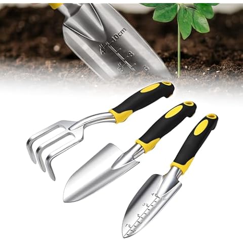 3-Piece Aluminium Garden Tools Set Cover