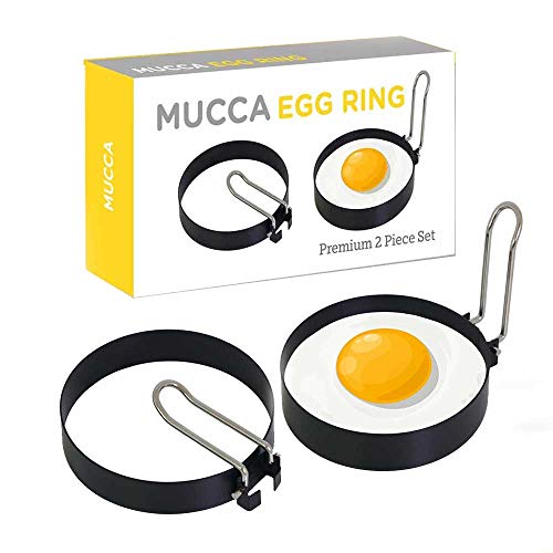 Egg Poacher | Egg Ring | Egg Mold | Pancake Mold | Premium